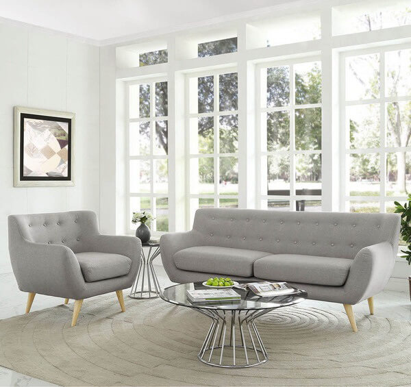 Cách chọn bàn ghế sofa nhanh gọn và đơn giản cho phòng khách