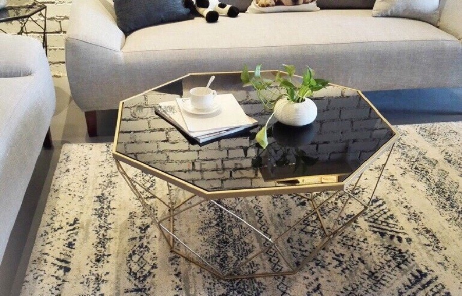 Mẫu bàn sofa phòng khách cao cấp