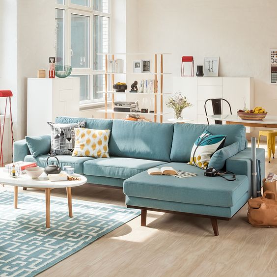 XU HƯỚNG MỚI CHO SOFA PHÒNG KHÁCH CHUNG CƯ CAO CẤP