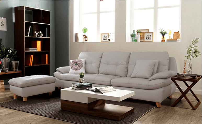 Sofa phòng khách nhỏ giá rẻ hợp lý: Với mức giá cực kỳ hợp lý, sofa phòng khách nhỏ giá rẻ này là một lựa chọn tuyệt vời cho những ai có ngân sách eo hẹp trong năm