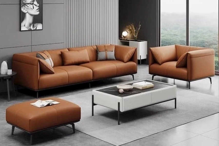 Ghế sofa Da CN cao cấp 3 chỗ ngồi S308011