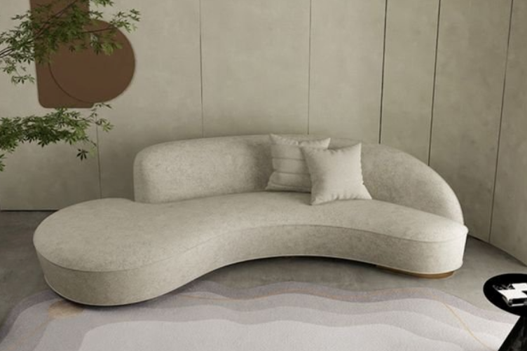 Ghế sofa cong 4 chỗ ngồi S404005