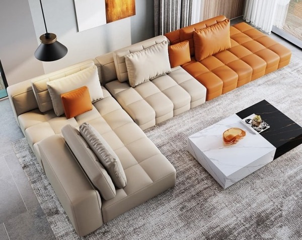 DỄ DÀNG CHỌN NGAY GHẾ SOFA GÓC CHO CĂN HỘ