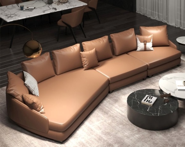 TỔNG HỢP NHỮNG MẪU SOFA DA BÒ Ý CAO CẤP NẰM TRONG TOP HIỆN NAY