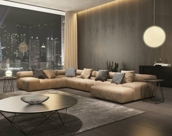 PHONG CÁCH GHẾ SOFA CAO CẤP CHO CĂN NHÀ HIỆN ĐẠI