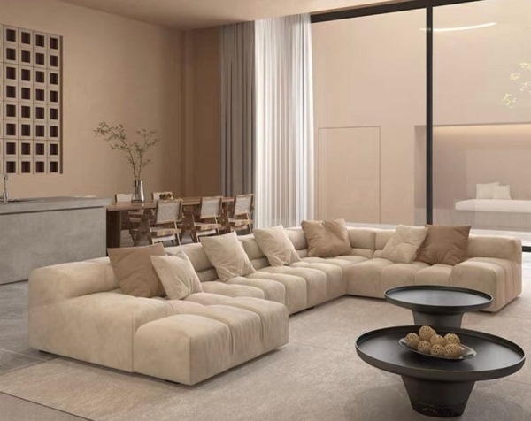 SOFA GÓC CỦA NỘI THẤT AAA - DẪN ĐẦU XU HƯỚNG THIẾT KẾ MỚI LẠ