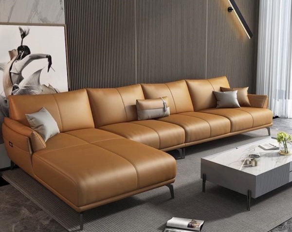 XƯỞNG CHUYÊN ĐÓNG GHẾ SOFA GÓC L CAO CẤP DÀNH CHO CĂN HỘ CHUNG CƯ TẠI TP HỒ CHÍ MINH