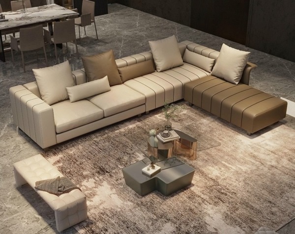 ĐIỂM DANH 4 MẪU GHẾ SOFA GÓC ĐƯỢC YÊU THÍCH NHẤT TẠI NỘI THẤT AAA