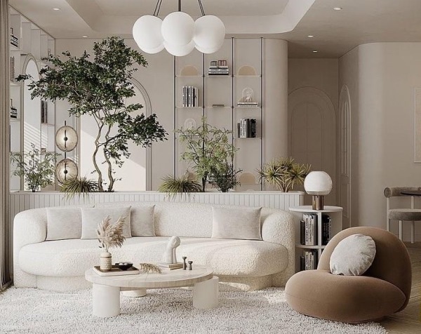 BẬT MÍ Ý TƯỞNG PHỐI MÀU CHO GHẾ SOFA PHÒNG KHÁCH