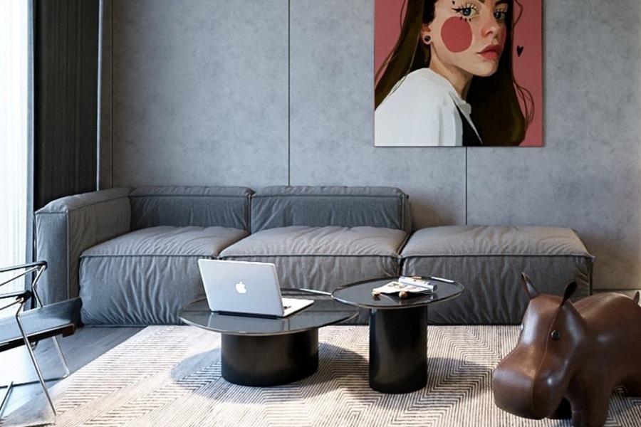 Ghế sofa cao cấp 3 chỗ ngồi S307004