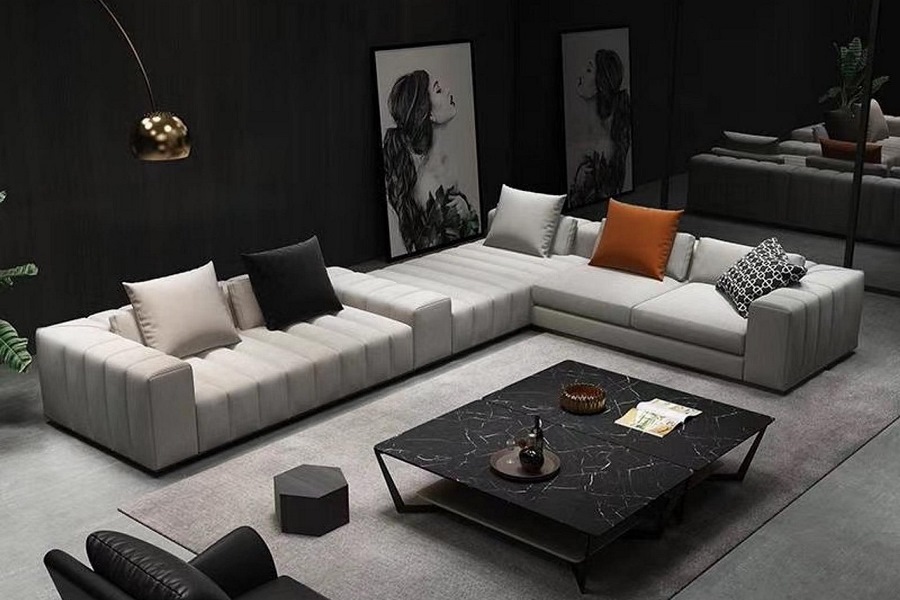 Ghế sofa góc cao cấp S806001