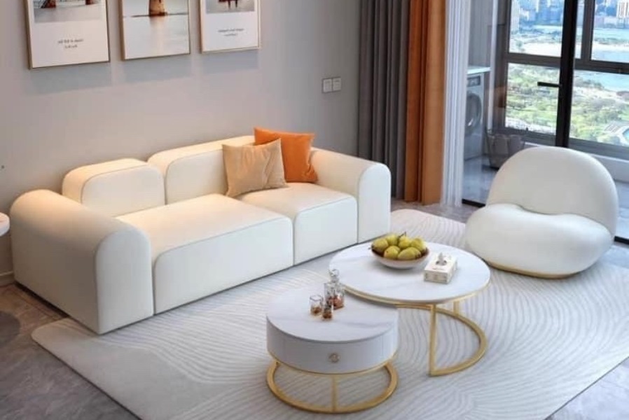 Ghế sofa cao cấp 3 chỗ ngồi S302002