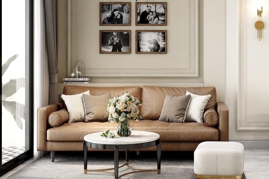 Ghế sofa Da CN cao cấp 3 chỗ ngồi S308005