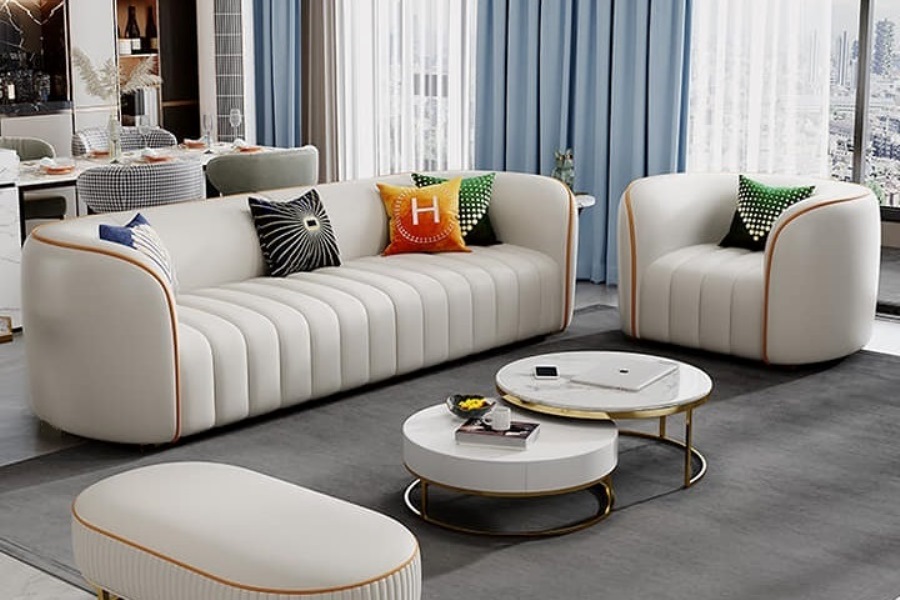 Ghế sofa cao cấp 3 chỗ ngồi S306007