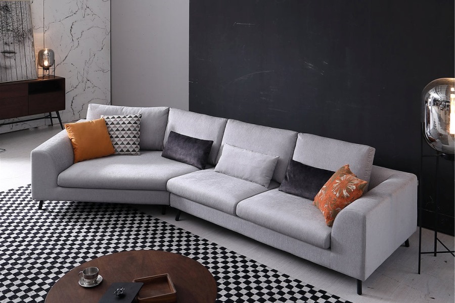 Ghế sofa góc cao cấp S652003