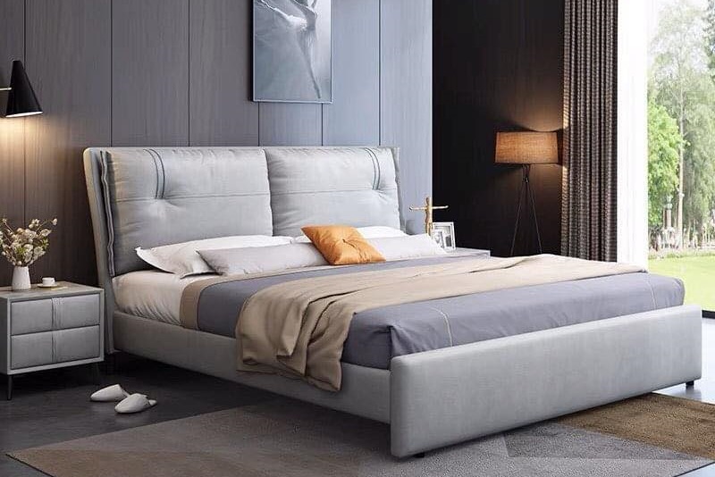 Giường bọc nệm cao cấp B0070