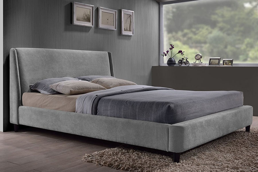 Giường bọc nệm cao cấp B0005
