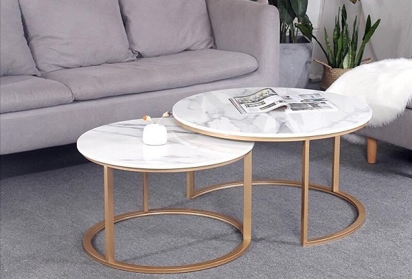 Bàn Sofa cao cấp tròn MR4003