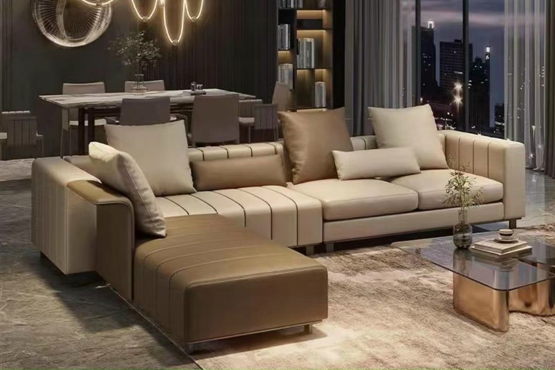 Ghế sofa góc cao cấp S756006