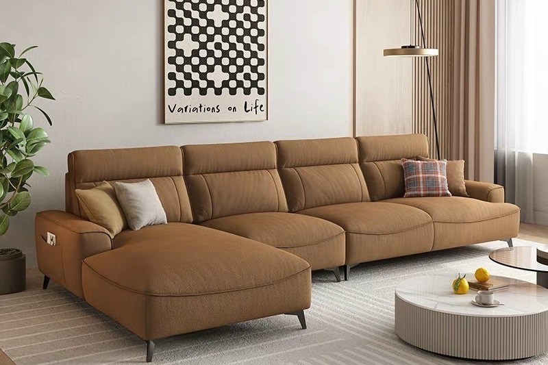 Ghế sofa góc cao cấp  S807006