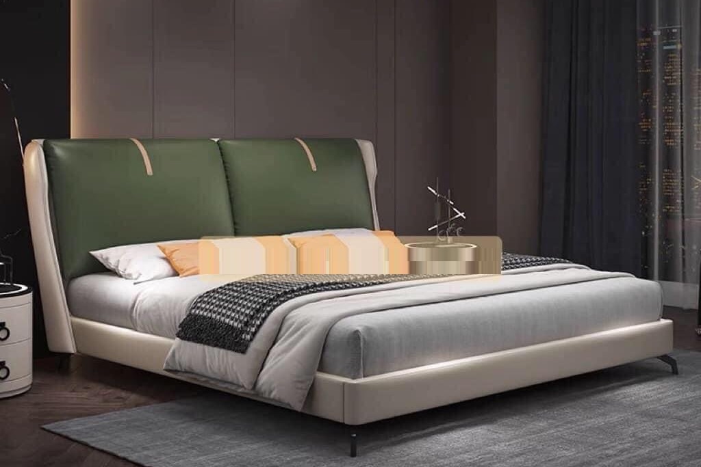 Giường bọc nệm cao cấp B0076