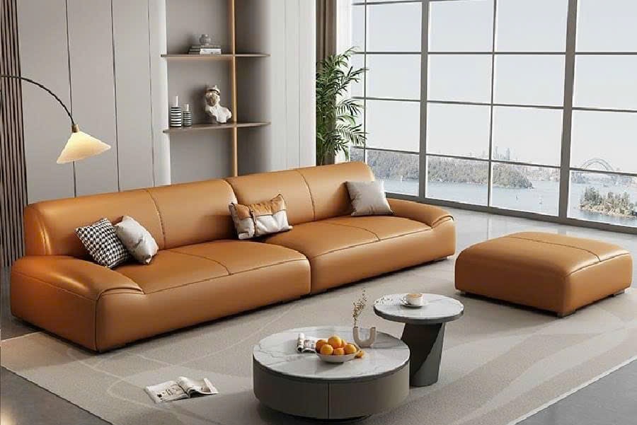 Ghế sofa Da CN cao cấp 3 chỗ ngồi S308504