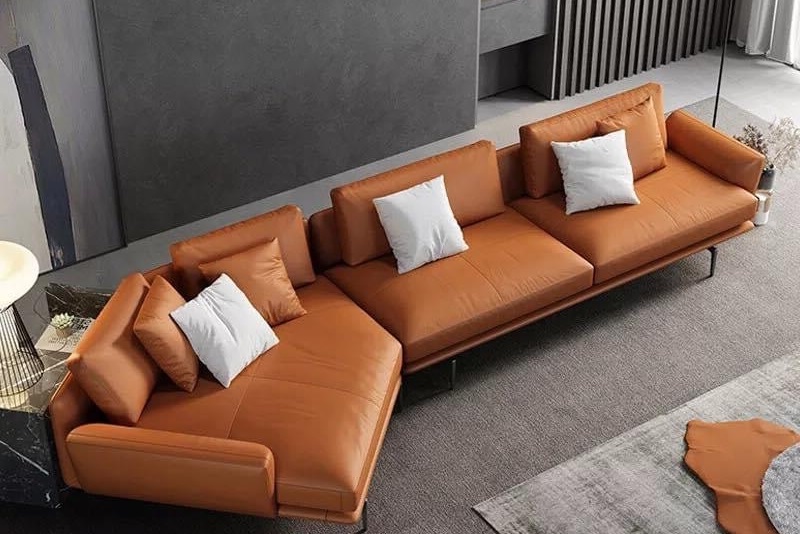 Ghế sofa góc Da CN cao cấp S708004