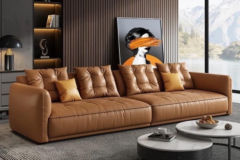 Ghế sofa Da CN cao cấp 3 chổ ngồi S308503