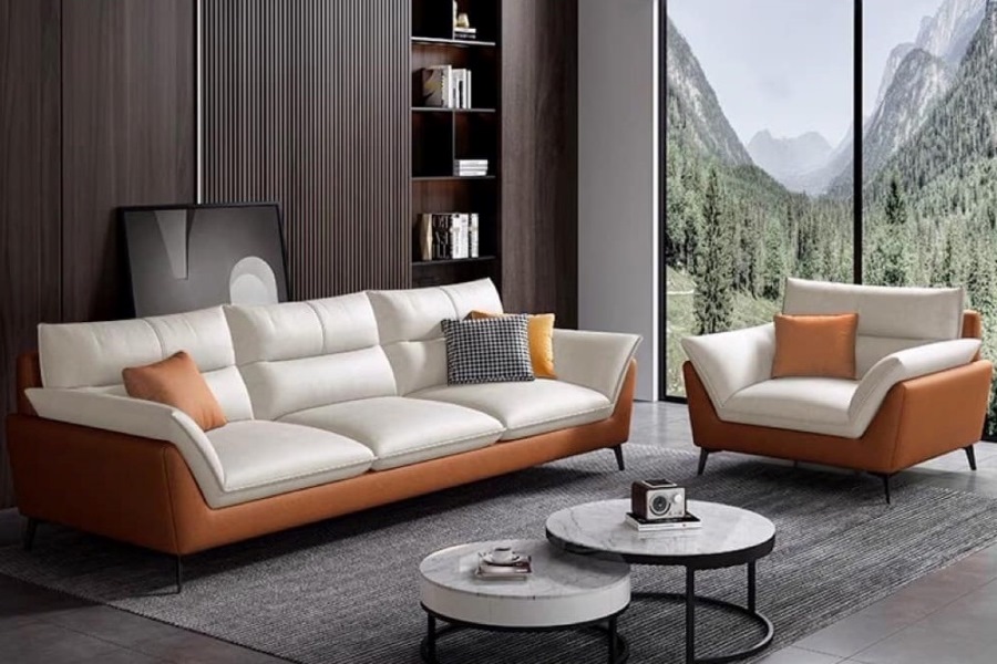 Ghế sofa Da CN cao cấp 3 chỗ ngồi S308014