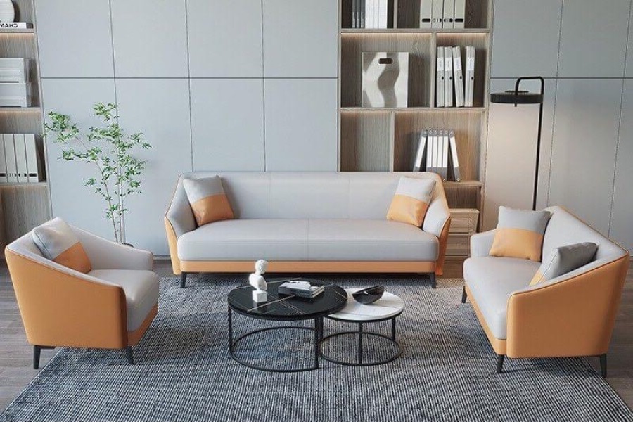 Ghế sofa Da CN cao cấp 3 chỗ ngồi S308016