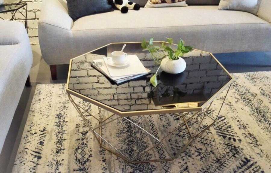 Bàn Sofa cao cấp Bát giác MO4001