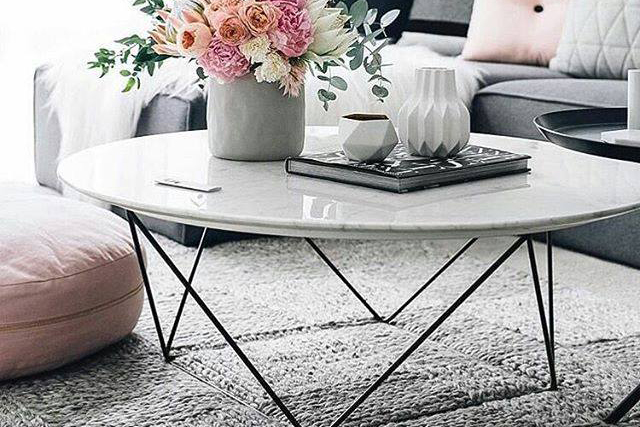 Bàn Sofa cao cấp tròn MR4012