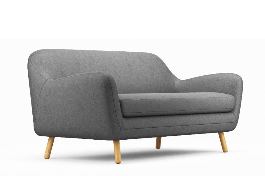 Ghế sofa cao cấp 2 chỗ ngồi S20755