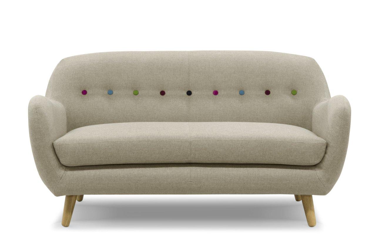 Ghế sofa cao cấp 2 chỗ ngồi S20755B