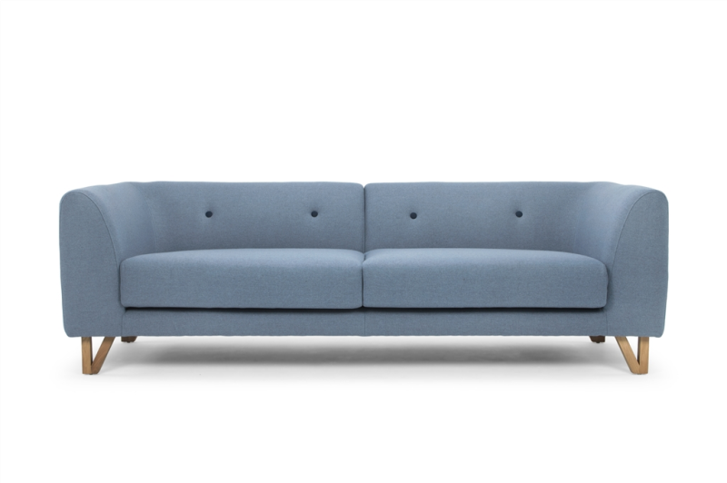Ghế sofa cao cấp 3 chỗ ngồi S30956