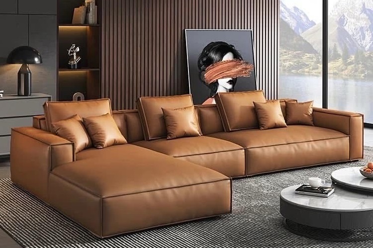 Ghế sofa góc cao cấp S807007